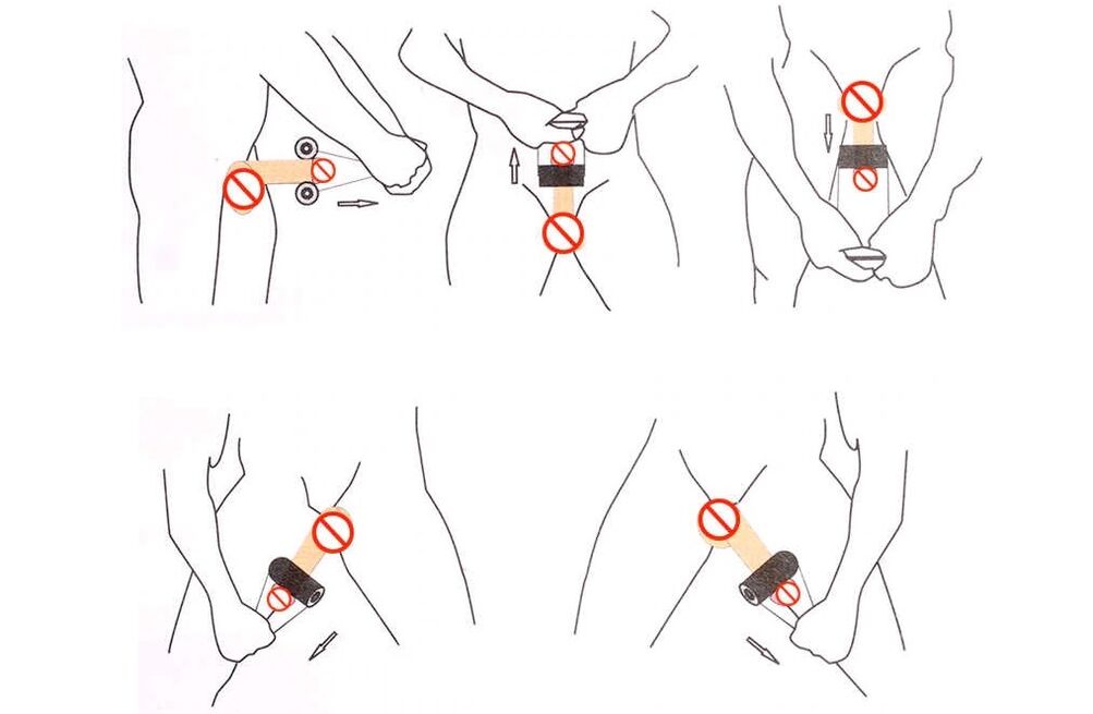 Jelqing барои васеъ кардани penis